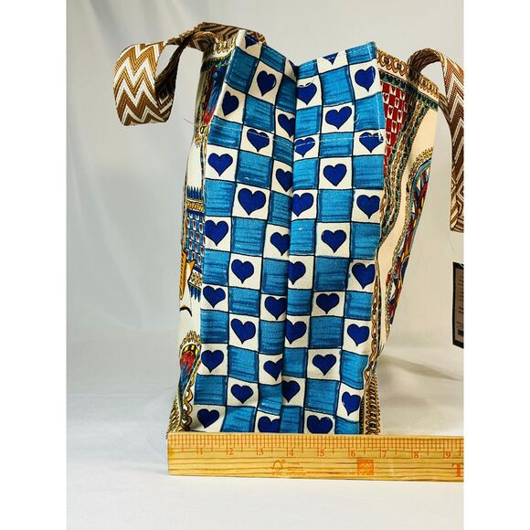 NWT Brighton Believe in Love Tote Boho Paisley Medallion Carry All Reusable - Picture 8 of 10